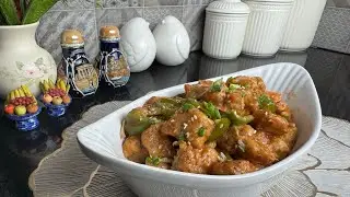 Chicken Chilli Dry Recipe | Restaurant Style Indo-Chinese Chicken