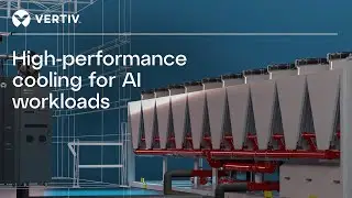 High-Performance Cooling for AI Workloads | Vertiv&trade; CoolLoop Trim Cooler