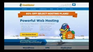Hostgator speed test, performance check with Pingdom site test