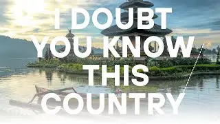 Unknown countries that nobody knows about.