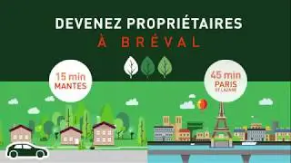 Programme immobilier neuf &agrave; Br&eacute;val (Yvelines)
