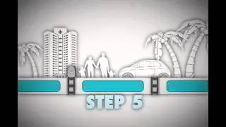 NoFloods Mobile Flood Barrier Concept - Easy Deployment in 5 Steps