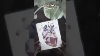 Day-7(Geometric art) #diy #foryou #fypシ #art #craft #yt #ytshorts #shorts #trending #artandcraft