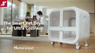 Homerun Drybo Ultra Smart Pet Dryer (Large)
