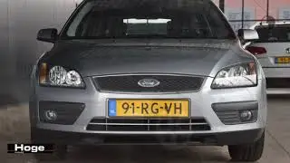 Ford Focus Wagon 1.6-16V FIRST EDITION Airco Cruise control APK 11-01-2019 Inruil mogelijk