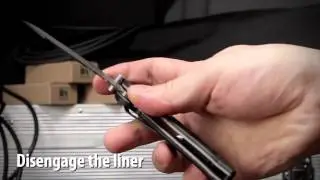 CRKT Carson M16-12Z Zytel Folding Tanto Knife Overview