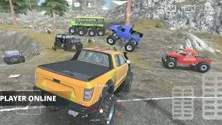 Pickup Offrode Game - Viral gameplay - Android gameplay 