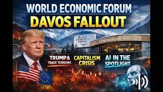 World Economic Forum Davos Trade Tensions Capitalism Crisis AI Spotlight Full Report