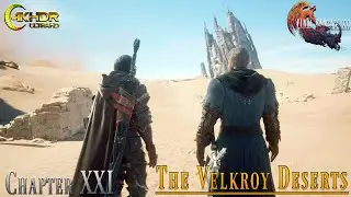 Final Fantasy 16 - Chapter 21 The Velkroy Desert (4k60 HDR)