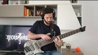 NECROPHAGIST bass is INTENSE - STABWOUND