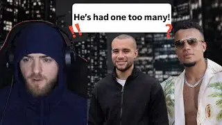 HS TikkyTokky Can’t Handle His Drink!! Almost Fights Bodyguard 😟