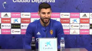 &Aacute;lvaro Rat&oacute;n en rueda de prensa I 2/1/2019