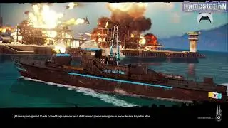 Just Cause 3 CARRERA AEREA : VUELO RISCHIO . CAPITE OEST : GUARDIA CAPITE II - PUESTO LIBERADO