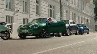 Полностью электрический MINI Cooper и Charlie Cooper