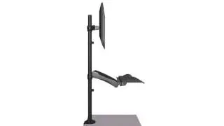 Monoprice Sit-Stand Monitor and Keyboard Workstation