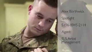 Alex Borthwick Showreel