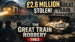 The Great Train Robbery of 1963 | Britain&rsquo;s Most Brilliant Crime Explained (3d Animation) 