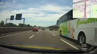 Италия. Автомагистраль A51, Колоньо-Монцезе &mdash; Сан-Донато-Миланезе, 2021, 1x