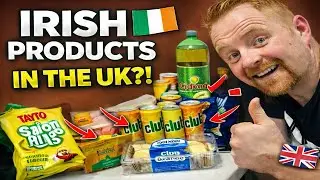 Irish products you didn’t know you could get in the uk. #irishfood 