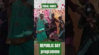 Tribal dance । Republic day2025। #sushasan ।।  @SURAJTIWARI.1