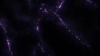Purple Sparkle Overlay ( for editing )