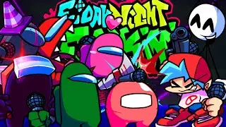 FNF: FRIDAY NIGHT FUNKIN VS FANMADE SUSSUS-ENDUS [FNFMODS/HARD] #amongus #impostor