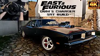 If Dom from Fast & Furious played Forza Horizon 5 | Steering Wheel + Shifter (4k60fps)