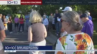 St. Paul residents voice concerns about apartment development | KMSP