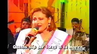 Mirna Doris interpreta 'Miss Pummarola' di T.Manlio e Segurini,1951.