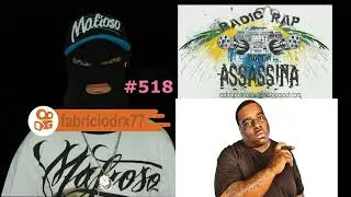 #518 - EMICIDA / FRAYSER BOY & DJ PAUL -RADIO RAP BANCA ASSASSINA - ou&ccedil;a www.kwai.com/@fabriciodrx77