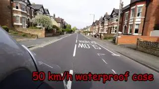 GoPro Hero 4 WindSlayer vs Waterproof Case