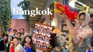 a week in bangkok: songkran, cafes, chatuchak market, songwat, thai food, shopping 🛺🇹🇭🪷