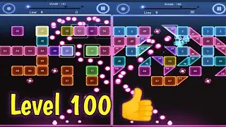 Level 100 Finally Beaten! 😱 | Bricks Breaker Quest | Android Games