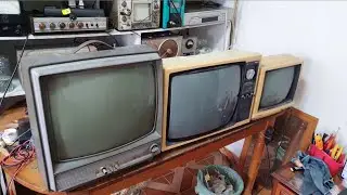 Funciona ou Explode Raiz: Ligando televis&otilde;es antigas