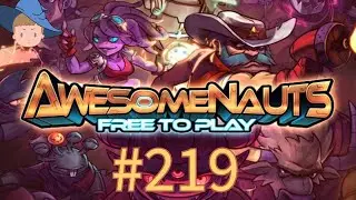 Awesomenauts (2012) is my 219th favorite video game of all time!