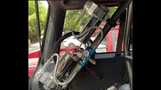 Jeep XJ on-board air using Viair 444c compressors