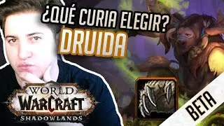 DRUIDA! &iquest;QU&Eacute; CURIA ELEGIR? ft. Joanripe Guia WoW Shadowlands BETA | TeamRandomPlay
