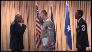 45th Space Wing Staff Sergeant gets Surprise On-the-Spot Promotion