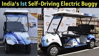 India&rsquo;s First Autonomous Electric Buggy Launch - Maini Group
