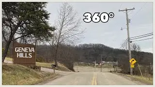 Lancaster Ohio 360° - Blue Valley Road from Old Logan Rd to BIS Rd (2025-ish)