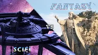 Scifi versus Fantasy World Building | High Concept vs Low Concept