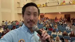 Ben Marcel ('00), LSMSA Foundation Board of Trustees President, Kicks Off Pi Day Giving Day 2025