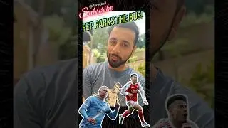 PEP PARKS THE BUS&hellip; BUT ARSENAL STRIKE BACK! 🤯#premierleague #arsenal #manchestercity #arsenalfans