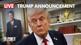 LIVE: Pres. Trump Announces Launch of Prescription Drug Website | FOX 5 DC