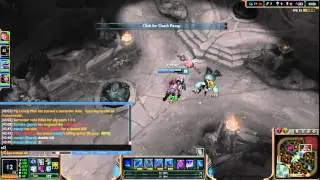 League of Legends Shaco double kill on Nunu o.O