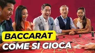 Come si gioca a BACCARAT [Punto Banco] - Guida per principianti
