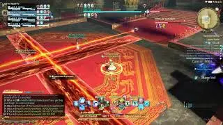 FFXIV Stormblood: Doma Castle Final Boss (White Mage/Healer)