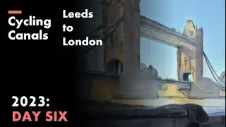 Cycling Leeds to London 2023: DAY SIX