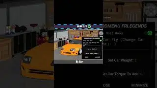 fr legends mod menu #music