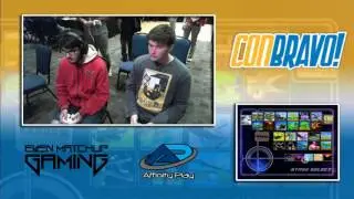 Con Bravo 2016   Melee 1v1   Pools   Clock$ vs Marko64